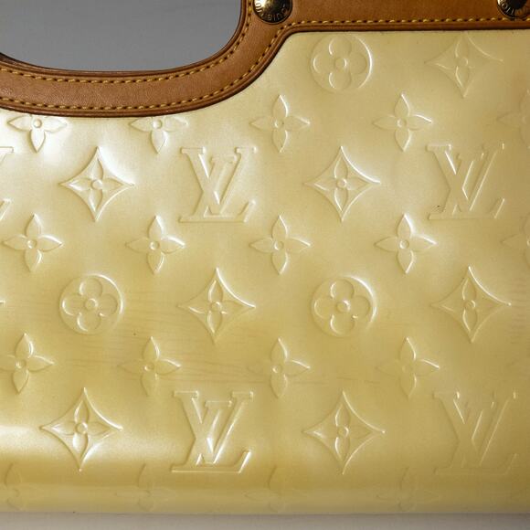 Louis Vuitton Roxbury Drive Handbag OS Yellow Designer Y2K Diva Glam - Picture 4 of 9